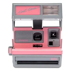 Polaroid Originals - Polaroid 600 Camera - Cool Cam - Pink & Grey - Vintage Cameras - Polaroid Originals Camera - Avvenice