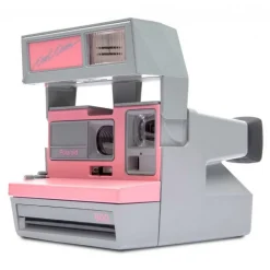Polaroid Originals - Polaroid 600 Camera - Cool Cam - Pink & Grey - Vintage Cameras - Polaroid Originals Camera - Avvenice