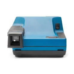 Polaroid Originals - Polaroid 600 Camera - Impulse - Blue - Vintage Cameras - Polaroid Originals Camera - Avvenice