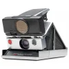 Polaroid Originals - Polaroid SX-70 Camera Autofocus - Silver Black - Vintage Cameras - Polaroid Originals Camera - Avvenice
