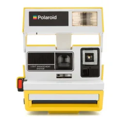 Polaroid Originals - Polaroid 600 Camera - Two Tone - Canary - Vintage Cameras - Polaroid Originals Camera - Avvenice