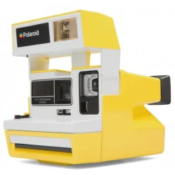 Polaroid Originals - Polaroid 600 Camera - Two Tone - Canary - Vintage Cameras - Polaroid Originals Camera - Avvenice