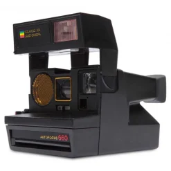 Polaroid Originals - Polaroid 600 Camera - Sun 660 Autofocus - Black - Vintage Cameras - Polaroid Originals Camera - Avvenice