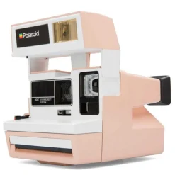 Polaroid Originals - Polaroid 600 Camera - Two Tone - Flamingo - Vintage Cameras - Polaroid Originals Camera - Avvenice