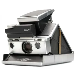 Polaroid Originals - Polaroid 600 Camera - MiNT SLR 670-S - Black - Vintage Cameras - Polaroid Originals Camera - Avvenice