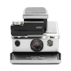 Polaroid Originals - Polaroid 600 Camera - MiNT SLR 670-S - Black - Vintage Cameras - Polaroid Originals Camera - Avvenice