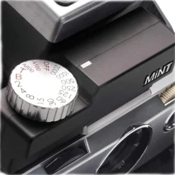 Polaroid Originals - Polaroid 600 Camera - MiNT SLR 670-S - Black - Vintage Cameras - Polaroid Originals Camera - Avvenice