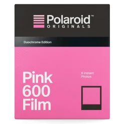 Polaroid Originals - Rose Film for 600 Duochrome - Black Frame - Film for Polaroid Originals 600 Cameras - OneStep 2 - Avvenice
