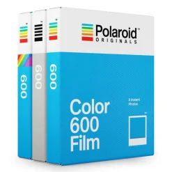 Polaroid Originals - Tripe Pack Variety Film for 600 - Color Frame - Film for Polaroid Originals 600 Cameras - OneStep 2 - Avvenice