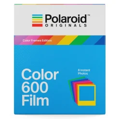 Polaroid Originals - Tripe Pack Special Edition Film for 600 - Color Frame - Film for Polaroid Originals 600 Cameras - OneStep 2 - Avvenice
