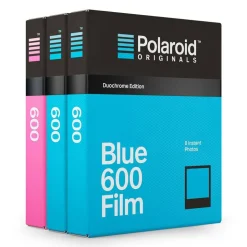 Polaroid Originals - Tripe Pack Film for 600 Duochrome - Black Frame - Film for Polaroid Originals 600 Cameras - OneStep 2 - Avvenice