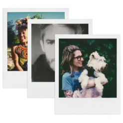Polaroid Originals - Triple Pack for iType - Classic White Frame - Core Film for Polaroid Originals i-Type Cameras - OneStep 2 - Avvenice