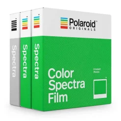 Polaroid Originals - Triple Pack Color Film for Spectra - Classic White Frame - Film for Polaroid Originals Spectra Cameras - Avvenice