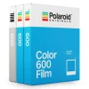 Polaroid Originals - Triple Pack Film for 600 - Classic White Frame - Core Film for Polaroid Originals 600 Cameras - OneStep 2 - Avvenice
