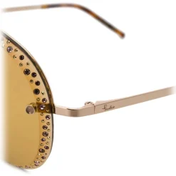 Pomellato - Aviator Sunglasses - Brown Gold - Pomellato Eyewear - Avvenice