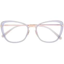 Pomellato - Butterfly Glasses - Blue Gold - Pomellato Eyewear - Avvenice