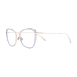 Pomellato - Butterfly Glasses - Blue Gold - Pomellato Eyewear - Avvenice