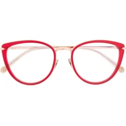 Pomellato - Butterfly Optical Glasses - Red Gold - Pomellato Eyewear - Avvenice