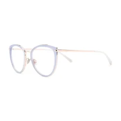 Pomellato - Butterfly Optical Glasses - Blue Gold - Pomellato Eyewear - Avvenice