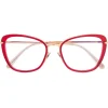 Pomellato - Butterfly Optical Glasses - Red Gold - Pomellato Eyewear - Avvenice