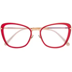 Pomellato - Butterfly Optical Glasses - Red Gold - Pomellato Eyewear - Avvenice