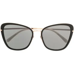 Pomellato - Butterfly Sunglasses - Black Gold - Pomellato Eyewear - Avvenice