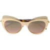 Pomellato - Cat Eye Sunglasses - Gold Brown - Pomellato Eyewear - Avvenice