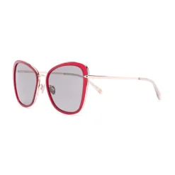 Pomellato - Cat Eye Sunglasses - Red Black - Pomellato Eyewear - Avvenice