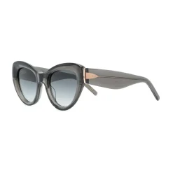 Pomellato - Cat Eye Sunglasses - Grey - Pomellato Eyewear - Avvenice