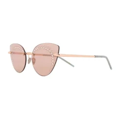 Pomellato - Cat Eye Sunglasses - Rose Gold - Pomellato Eyewear - Avvenice