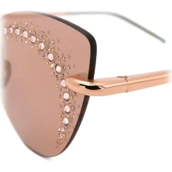 Pomellato - Cat Eye Sunglasses - Rose Gold - Pomellato Eyewear - Avvenice