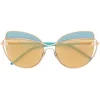 Pomellato - Cat Eye Sunglasses - Gold Blu - Pomellato Eyewear - Avvenice