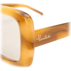Pomellato - Oversize Frame Sunglasses - Tortoiseshell - Pomellato Eyewear - Avvenice