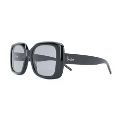 Pomellato - Oversize Frame Sunglasses - Black - Pomellato Eyewear - Avvenice