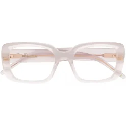 Pomellato - Rectangular Glasses - White Transparent - Pomellato Eyewear - Avvenice