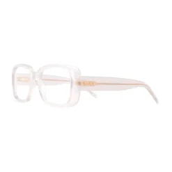 Pomellato - Rectangular Glasses - White Transparent - Pomellato Eyewear - Avvenice