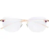 Pomellato - Rimless Glasses - Clear Gold - Pomellato Eyewear - Avvenice