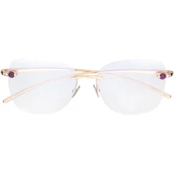 Pomellato - Rimless Glasses - Clear Gold - Pomellato Eyewear - Avvenice