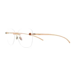 Pomellato - Rimless Glasses - Clear Rose Gold - Pomellato Eyewear - Avvenice