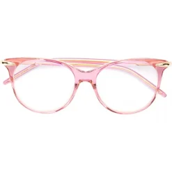 Pomellato - Round Glasses - Orange - Pomellato Eyewear - Avvenice