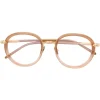 Pomellato - Round Glasses - Orange - Pomellato Eyewear - Avvenice