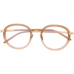 Pomellato - Round Glasses - Orange - Pomellato Eyewear - Avvenice