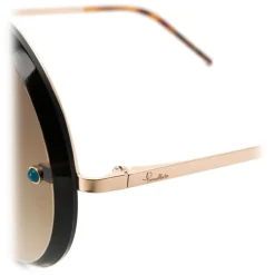 Pomellato - Round Sunglasses - Brown Gold - Pomellato Eyewear - Avvenice