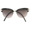Pomellato - Round Sunglasses - Black Gold - Pomellato Eyewear - Avvenice