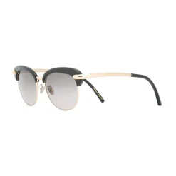 Pomellato - Round Sunglasses - Black Gold - Pomellato Eyewear - Avvenice