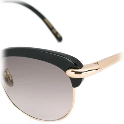 Pomellato - Round Sunglasses - Black Gold - Pomellato Eyewear - Avvenice