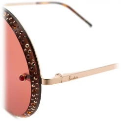 Pomellato - Round Sunglasses - Red Gold - Pomellato Eyewear - Avvenice