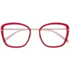 Pomellato - Square Frame Glasses - Red Gold - Pomellato Eyewear - Avvenice