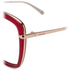 Pomellato - Square Frame Glasses - Red Gold - Pomellato Eyewear - Avvenice