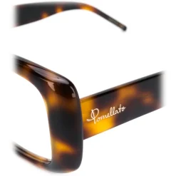 Pomellato - Square Glasses - Dark Havana  - Pomellato Eyewear - Avvenice